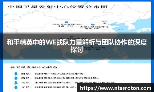 和平精英中的WE战队力量解析与团队协作的深度探讨